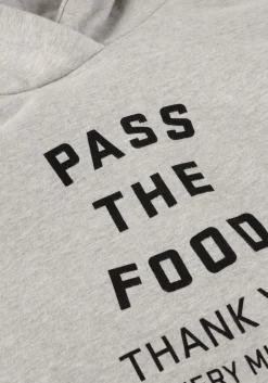 PENN & INK lichtgrijze sweater sweater w25f1707 lichtgrijs Hot