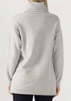 PENN & INK lichtgrijze trui jumper lichtgrijs Discount