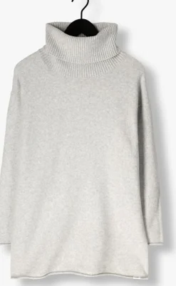 PENN & INK lichtgrijze trui jumper lichtgrijs Discount