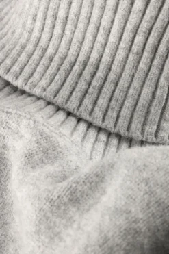 PENN & INK lichtgrijze trui jumper lichtgrijs Discount