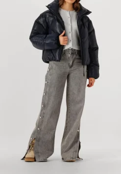 PENN & INK lichtgrijze vest cardigan w25b345 lichtgrijs Discount