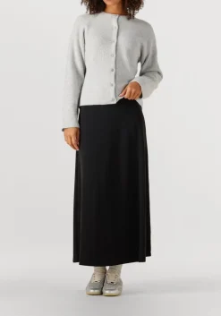 PENN & INK lichtgrijze vest cardigan w25b345 lichtgrijs Discount