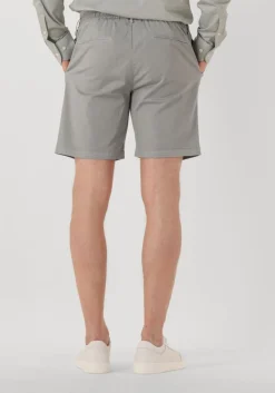 PROFUOMO lichtgrijze korte broek short sportcord gd lichtgrijs Best