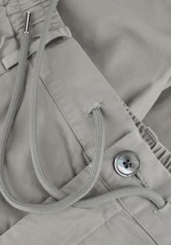 PROFUOMO lichtgrijze korte broek short sportcord gd lichtgrijs Best