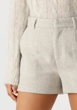 RUBY TUESDAY lichtgrijze korte broek cesac lichtgrijs Hot