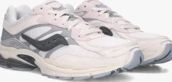 SAUCONY lichtgrijze lage sneakers progrid omni 9 lichtgrijs Best