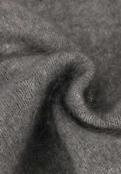 SECOND FEMALE lichtgrijze vest brook knit wrap cardigan lichtgrijs Clearance