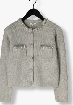 SUNCOO lichtgrijze vest garvi lichtgrijs Discount