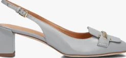 TOD'S lichtgrijze pumps barretta attacchi lichtgrijs New