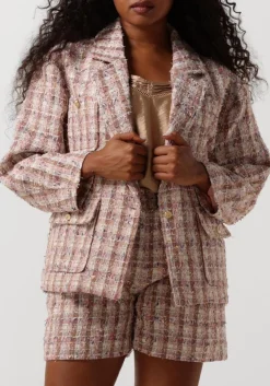 AMAYA AMSTERDAM blazer janie lichtroze Discount