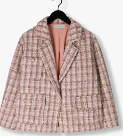 AMAYA AMSTERDAM blazer janie lichtroze Discount