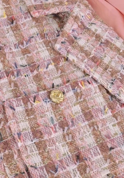 AMAYA AMSTERDAM blazer janie lichtroze Discount