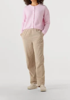 AMERICAN VINTAGE vest vitow cardigan lichtroze