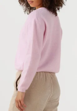 AMERICAN VINTAGE vest vitow cardigan lichtroze