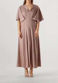COPENHAGEN MUSE midi jurk vianna dress lichtroze Best