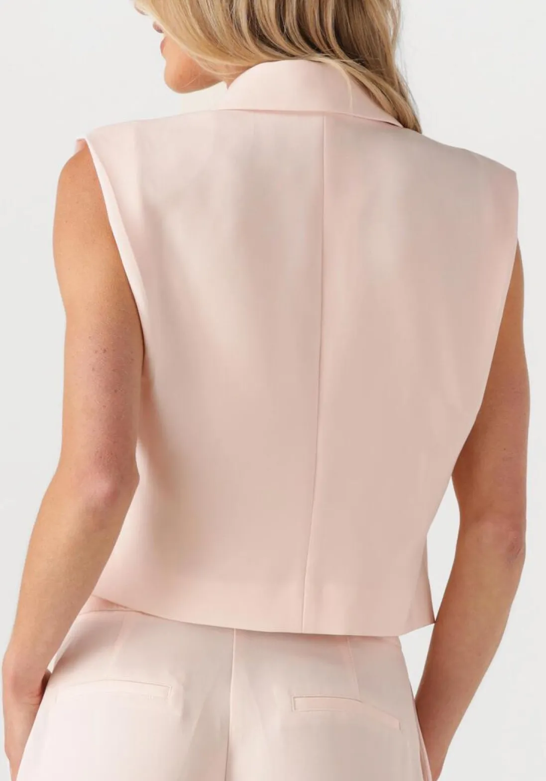 DANTE6 gilet jarod gilet lichtroze