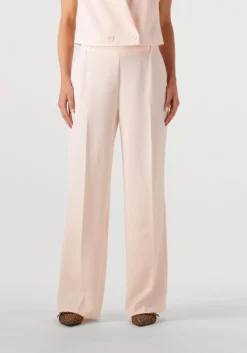 DANTE6 wijde broek fabri elasticated wide leg pants lichtroze Online