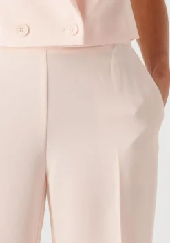 DANTE6 wijde broek fabri elasticated wide leg pants lichtroze Online