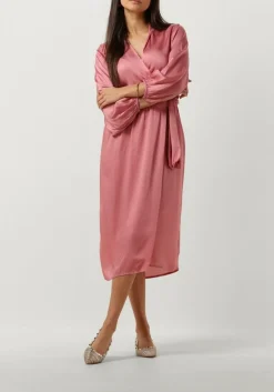 IBANA midi jurk dayen lichtroze New