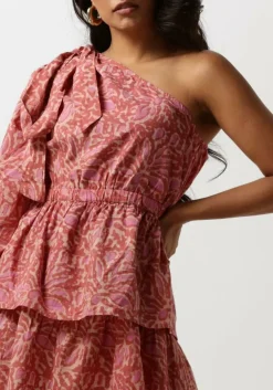 IBANA mini jurk daffi lichtroze