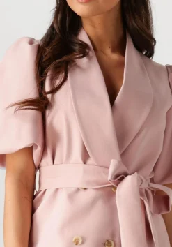 IBANA mini jurk dulcia lichtroze Clearance