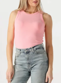 PENN & INK top singlet lichtroze Outlet