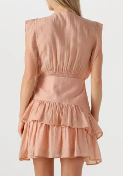 SUNCOO mini jurk cyana lichtroze Hot