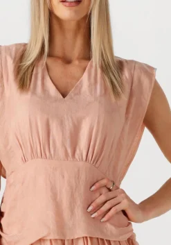 SUNCOO mini jurk cyana lichtroze Hot