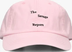 THE SAVAGE REPORT pet cap lichtroze Online