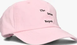 THE SAVAGE REPORT pet cap lichtroze Online