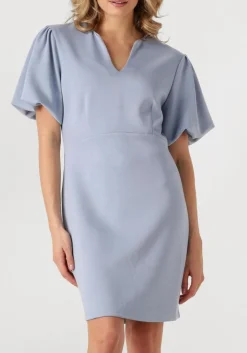 AAIKO mini jurk kyra vis 436 lila Online