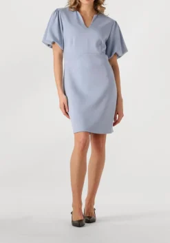 AAIKO mini jurk kyra vis 436 lila Online