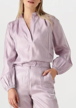 AMAYA AMSTERDAM blouses lizzy lila Discount