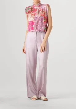 AMAYA AMSTERDAM wijde broek abby lila Clearance