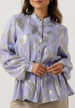 BRUUNS BAZAAR blouses juneberry charlottas shirt lila Online