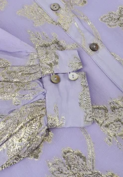 BRUUNS BAZAAR blouses juneberry charlottas shirt lila Online