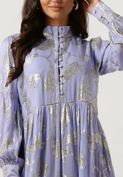 BRUUNS BAZAAR mini jurk juneberry ophira dress lila Best