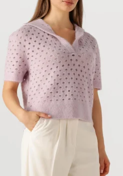 HERSKIND trui bacon knit blouse lila Online