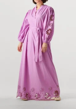 IBANA maxi jurk diviana long lila New