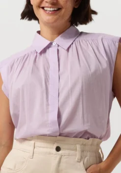 MINUS top silia top lila Outlet