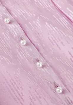 NOTRE-V mini jurk nv-danton pearl dress lila Hot