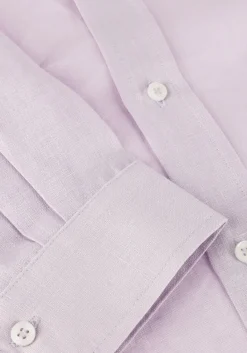 RESORT FINEST blouses shirt 100% linen lila New