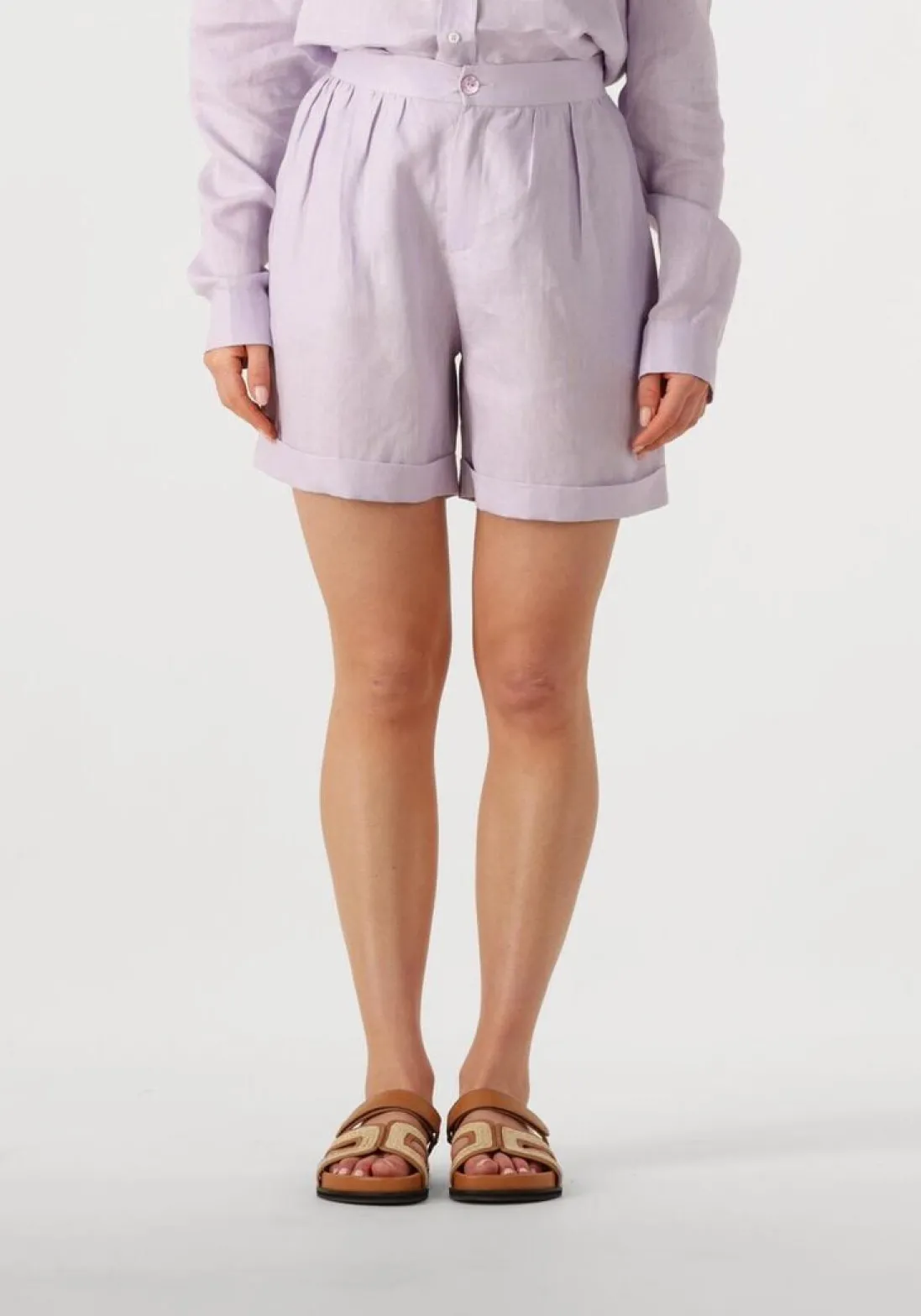 RESORT FINEST korte broek bermuda lila Sale