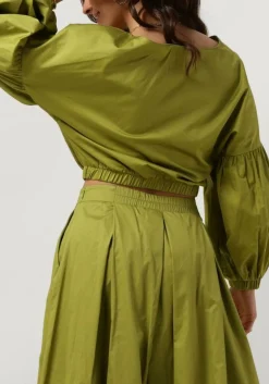 DEVOTION blouses lowanna lime Online