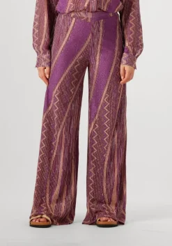 AMAYA AMSTERDAM wijde broek jo metallic Best