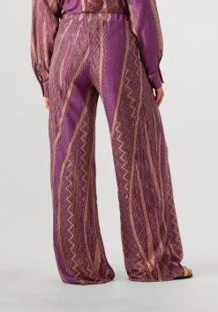 AMAYA AMSTERDAM wijde broek jo metallic Best