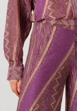 AMAYA AMSTERDAM wijde broek jo metallic Best