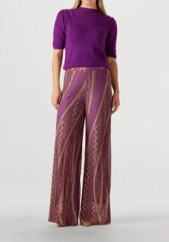 AMAYA AMSTERDAM wijde broek jo metallic Best