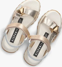 HISPANITAS platte sandalen chv253896 metallic Outlet