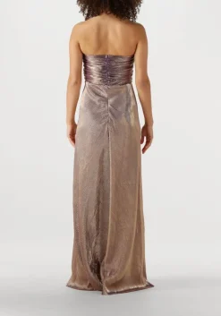 IBANA maxi jurk djuna metallic Outlet
